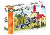 klocki konstr. alleblox farma 344 el 7829