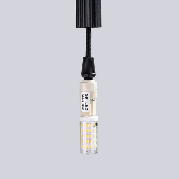 Lampa wisząca ARCHE 1 czarna zdjęcie 8