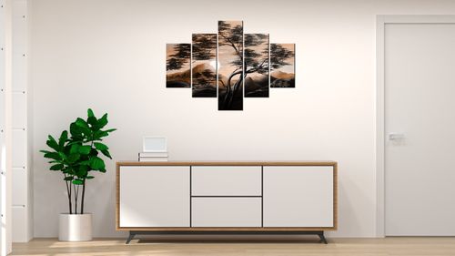 Obraz Na Płótnie 100X70 Spokojna Noc na Arena.pl