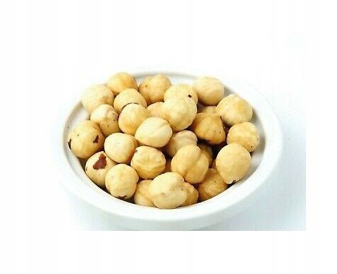 Orzechy Laskowe 1000 g PRAŻONE BLANSZOWANE CAŁE - SUPER JAKOŚĆ 1 kg na Arena.pl