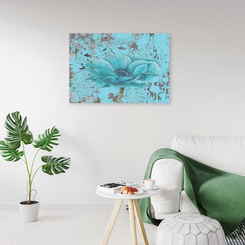 Obraz na płótnie – Canvas, Kwiat abstrakcja 90x60 na Arena.pl