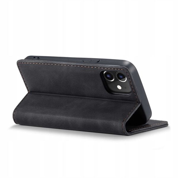 Spacecase Wallet Iphone 12/12 Pro Black zdjęcie 13
