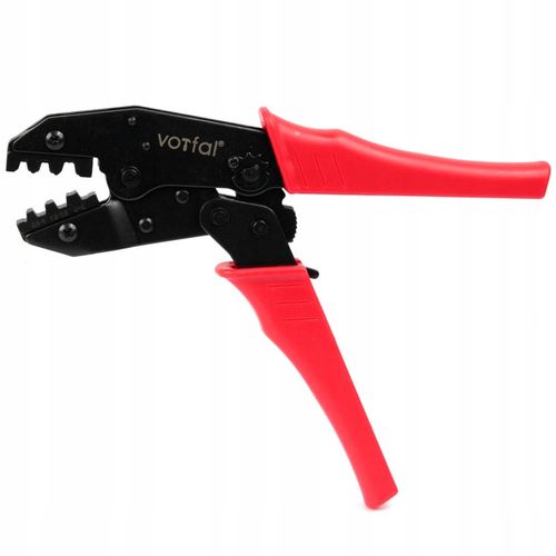 ZACISKARKA PRASKA DO KONEKTORÓW TULEJEK KABLI 0,5-6MM KOŃCÓWKI na Arena.pl