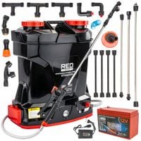 OPRYSKIWACZ AKUMULATOROWE DUZY WYGODNY POJEMNY OGRODOWY DO ROSLIN PLECAKOWY