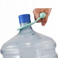 UCHWYT DO PRZENOSZENIA BUTELKI 11, 13, 18,9 L VIO R2 - TURKUSOWY