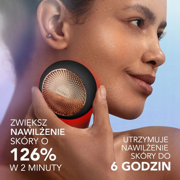 Głęboki nawilżacz do twarzy UFO 3, Czarny zdjęcie 2