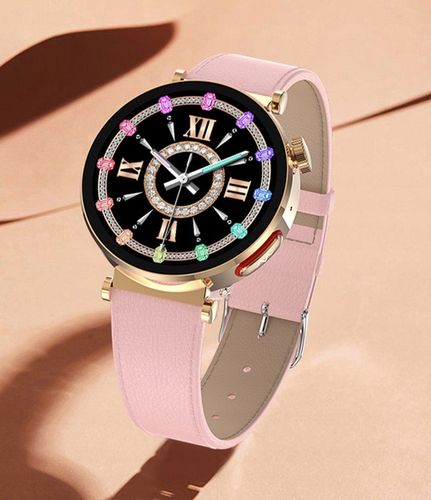 SMARTWATCH DAMSKI ZEGAREK Z POMIAREM CUKRU EKG GLUKOZA CIŚNIENIE ROZMOWY PL na Arena.pl