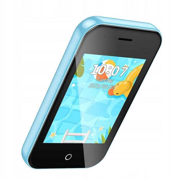 HOCO smartphone dla dzieci 2,8" Y102 niebieski zdjęcie 3