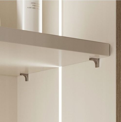 Podpórki do półek Italiana Ferrementa K-Line fi 5 mm nikiel 100 szt. na Arena.pl