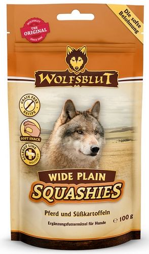 Wolfsblut Dog Squashies Wide Plain 100g na Arena.pl