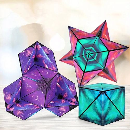 Fidget Cube Magic Cube Kostka Antystresowa Odstresowująca Magnetyczna na Arena.pl