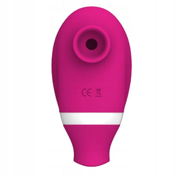 Wibrator język ssący masażer łechtaczki. zdjęcie 3