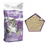 Barry King ŻWIREK dla kota bentonit LAWENDOWY 10l.