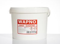 WAPNO GASZONE, LASOWANE, MALARSKIE EXTRA BIEL 7 KG