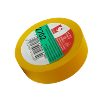 TAŚMA IZOLACJA PCV 2702 15mm/10m ŻÓŁTA, SAMOGASNĄCA, SCAPA