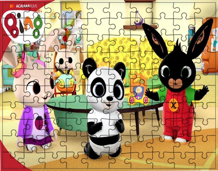 Puzzle Królik Bing zdjęcie 1