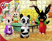 Puzzle Królik Bing