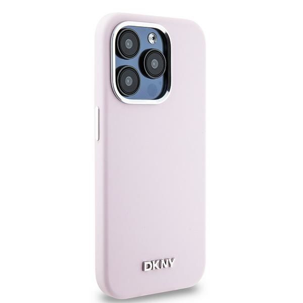 Etui DKNY do iPhone 14 Pro, Różowy, MagSafe zdjęcie 4