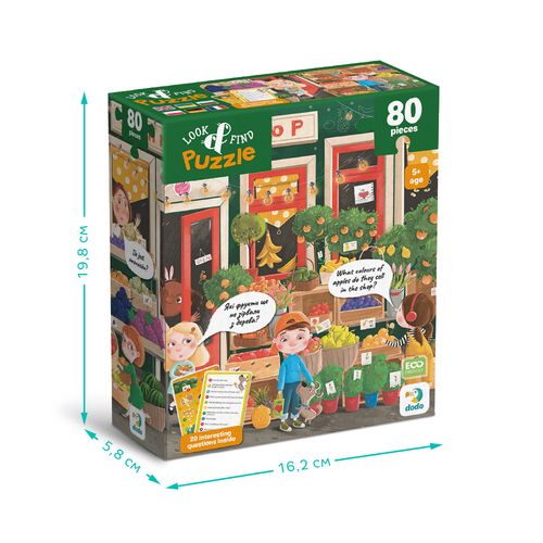 Puzzle Patrz I Znajdź Look And Find „Letnie Smakołyki” Motoryka Dzieci na Arena.pl