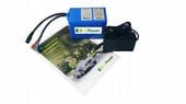 Akumulator Li-Ion LiPower 10Ah 12V ładowarka do dmuchanych kostiumów misia