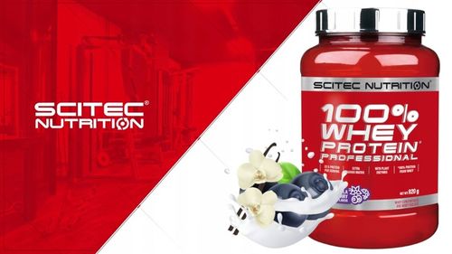 SCITEC 100% WHEY PROTEIN PROFESSIONAL 920 G BIAŁKO na Arena.pl