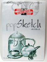 Kin Blok Szkicowy "Pop Sketch" A4 50Ark 100G