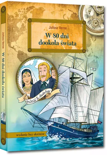 W 80 Dni Dookoła Świata (Wydanie Z Opracowaniem I Streszczeniem) na Arena.pl