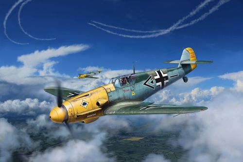 Model plastikowy Messerschmitt Bf109 F-2 na Arena.pl