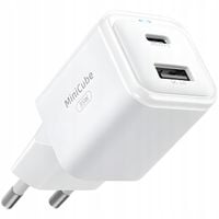 innostyle szybka ładowarka kostka usb-c 35w usb typ c gan ii do samsung led