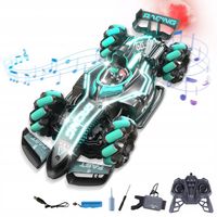 SAMOCHÓD ZDALNIE STEROWANY RC RĘKĄ GESTAMI PILOT AUTO PODŚWIETLENIE LED 4x4