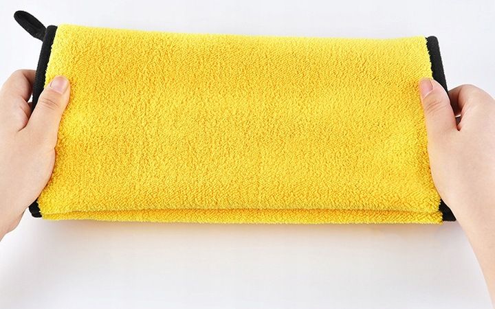 PUSZYSTY RĘCZNIK DO OSUSZANIA AUTA MIKROFIBRA XL zdjęcie 14