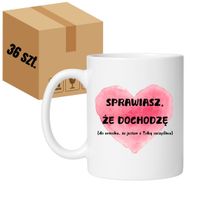Klasyczny Biały 330 ml - 36 sztuk