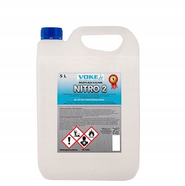 ROZPUSZCZALNIK NITRO 2 5 l zdjęcie 1