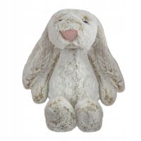PLUSZOWA ZABAWKA KRÓLICZEK 30 cm BEPPE beżowa MASKOTKA DUŻA dla dzieci