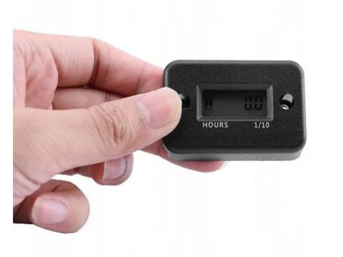 Licznik motogodzin czas pracy silnika 12 / 24 v na Arena.pl