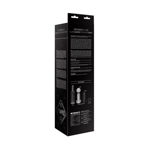 Rechargeable Automatic Cyber Pump With Sleeve na Arena.pl