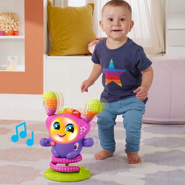 FISHER PRICE INTERAKTYWNA TANECZNA DJ-KA HRD21 zdjęcie 5