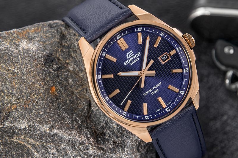 zegarek męski casio edifice efv-150cl-2avuef + box zdjęcie 4