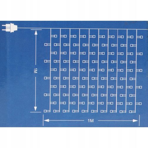 KURTYNA SOPLE 100 LED GNIAZDO IP44 CZERWONA na Arena.pl