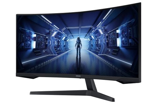 Monitor LED 32" Samsung Odyssey C34G55TWWPX na Arena.pl