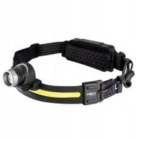 Czołówka latarka czołowa akumulatorowa LED BELT 2.0 XPG + COB NEO