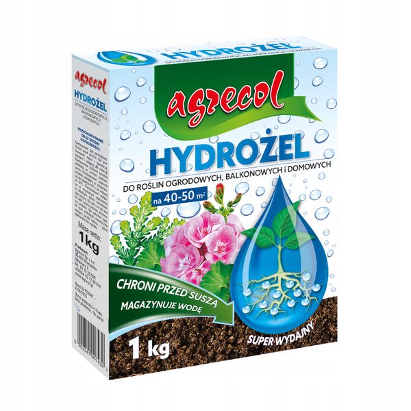 Hydrogel preparat magazynujacy wodę do roślin doniczkowych zdjęcie 1