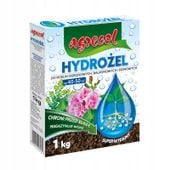 Hydrogel preparat magazynujacy wodę do roślin doniczkowych