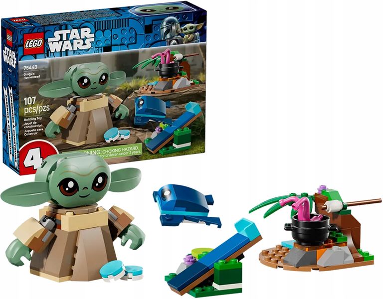75443 - lego star wars - dom grogu zdjęcie 12