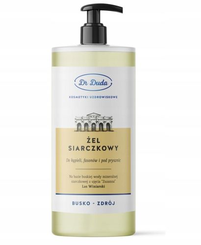 Dr Duda SIARCZKOWY Żel Pod Prysznic 500 g na Arena.pl