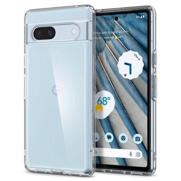 SPIGEN ULTRA HYBRID GOOGLE PIXEL 7A CRYSTAL CLEAR zdjęcie 1