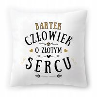Poduszka Dla Bartka Bartłomieja Urodziny Prezent Z Nadrukiem Ze Zdjęciem