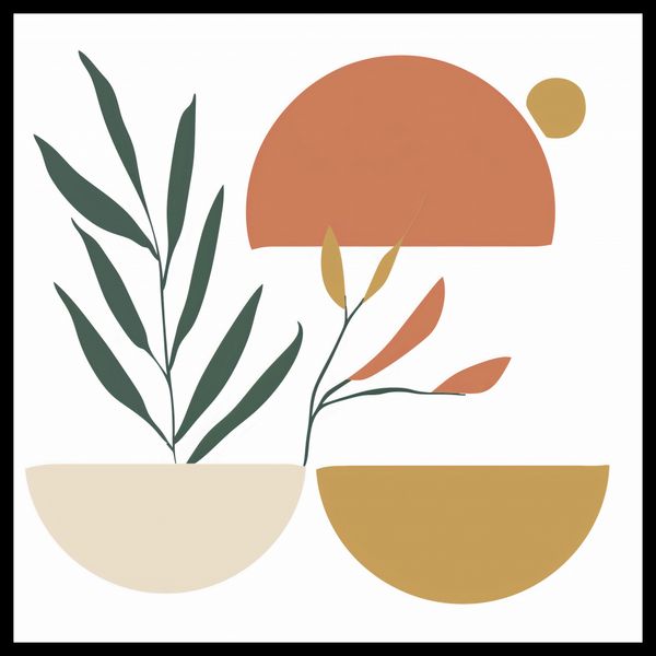 Plakat 70x70cm Przekwit Tonacji zdjęcie 2