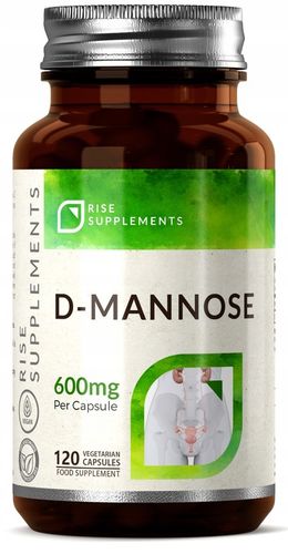 D-Mannoza (D-Mannose) 120 Kapsułek po 600mg na Arena.pl