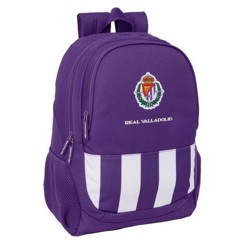 Plecak szkolny Real Valladolid C.F. Biały Fioletowy 32 x 44 x 16 cm na Arena.pl